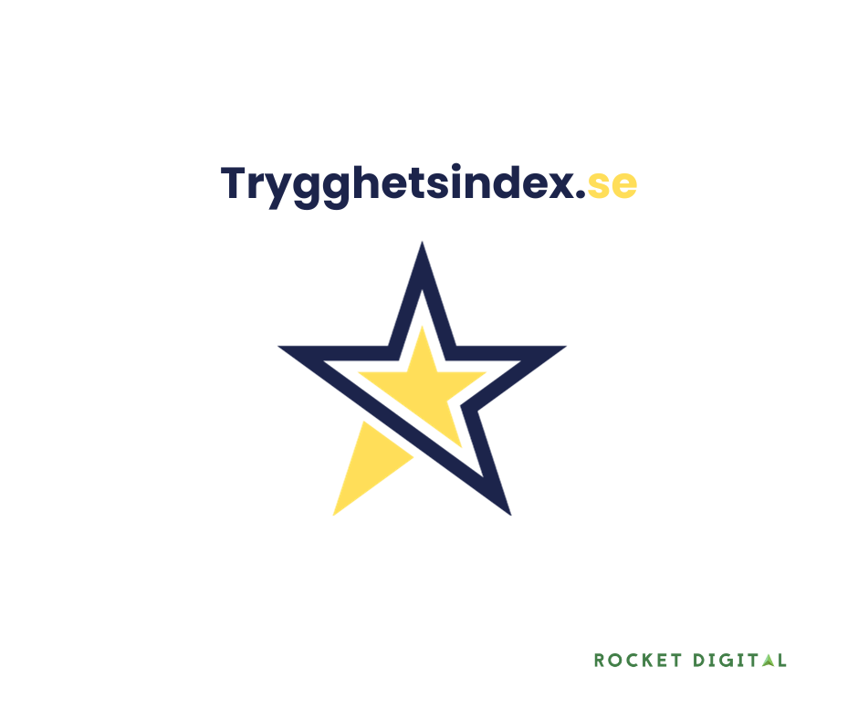 Bright Rocket Digital AB lanserar trygghetsindex.se | SEO Byrån