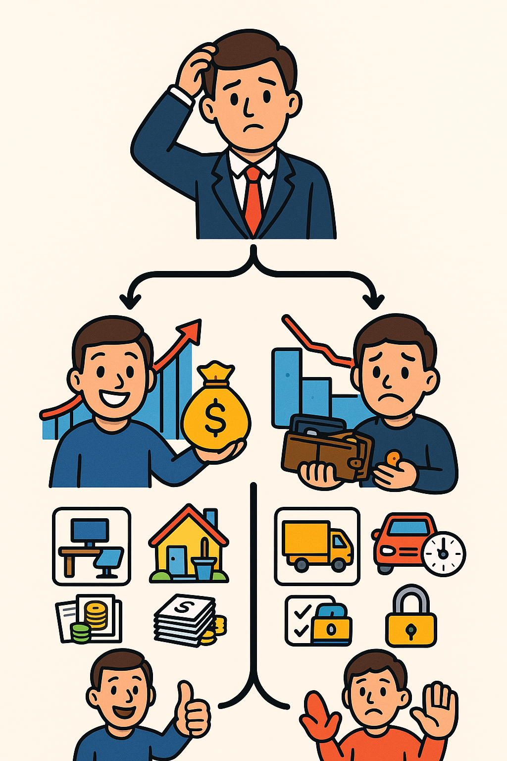 infografik om man ska köpa ads annonser i andra företags varumärke