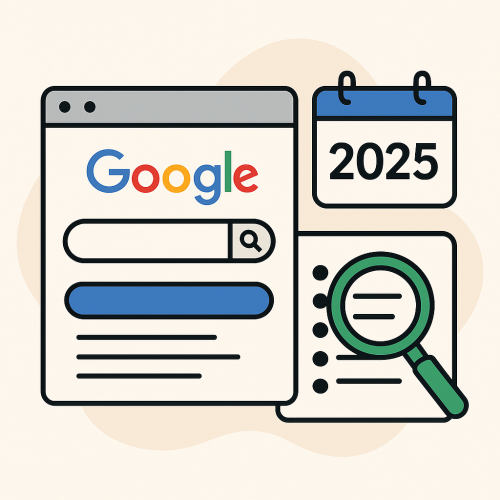 Google sök 2025